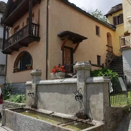 La Dimora Della Fontana Apartment Mozzio Exterior photo