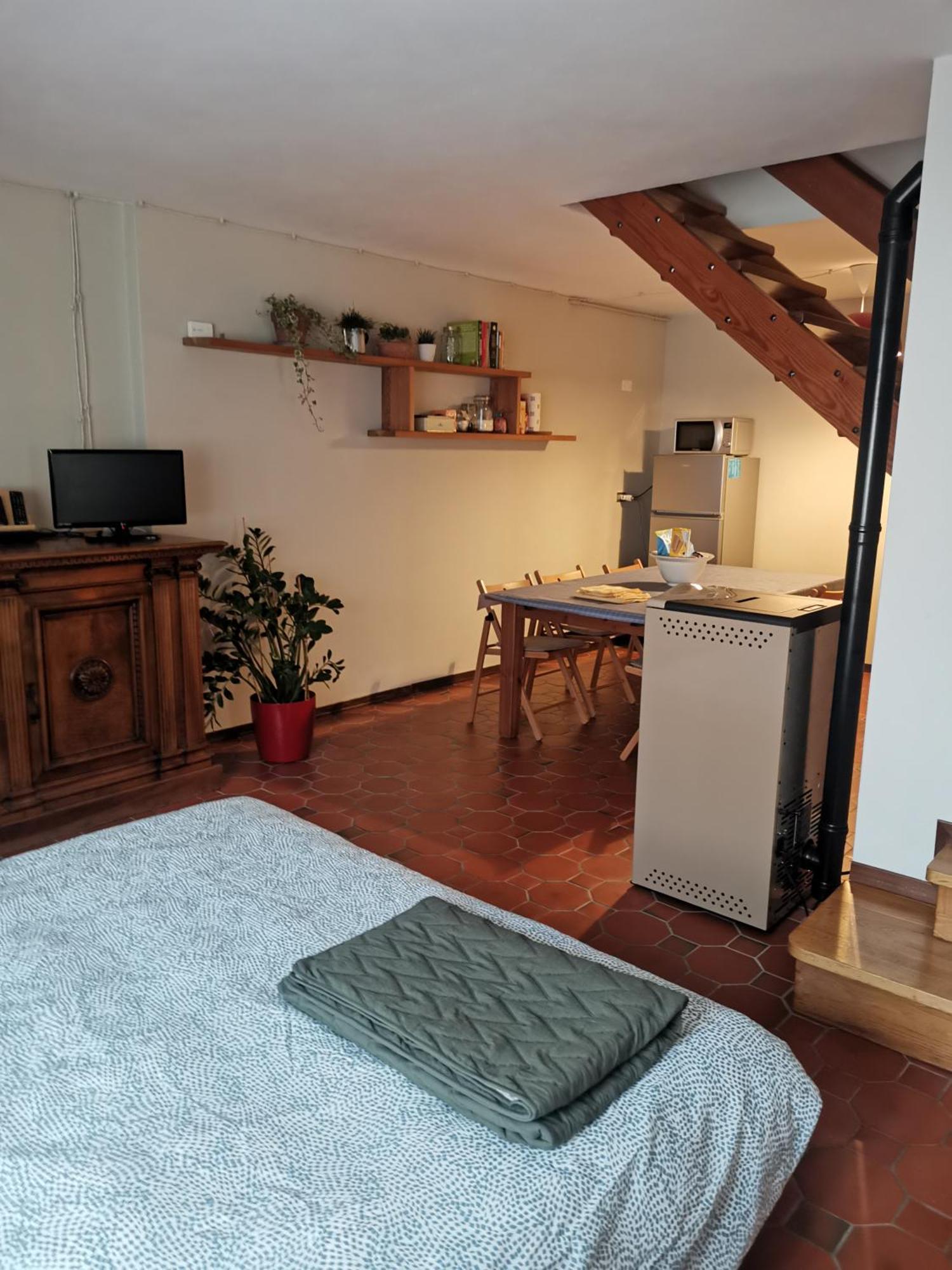 La Dimora Della Fontana Apartment Mozzio