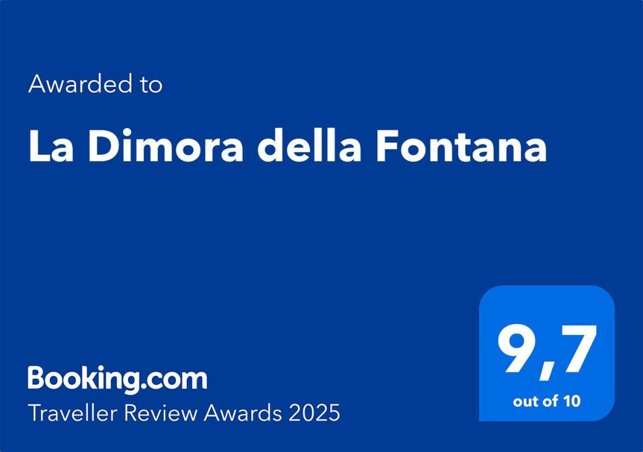 Apartment La Dimora Della Fontana